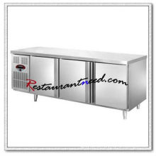 R155 1.5m / 1.8m 3 Puertas Fancooling / Static Refrigeración Refrigerador / congelador Undercounter